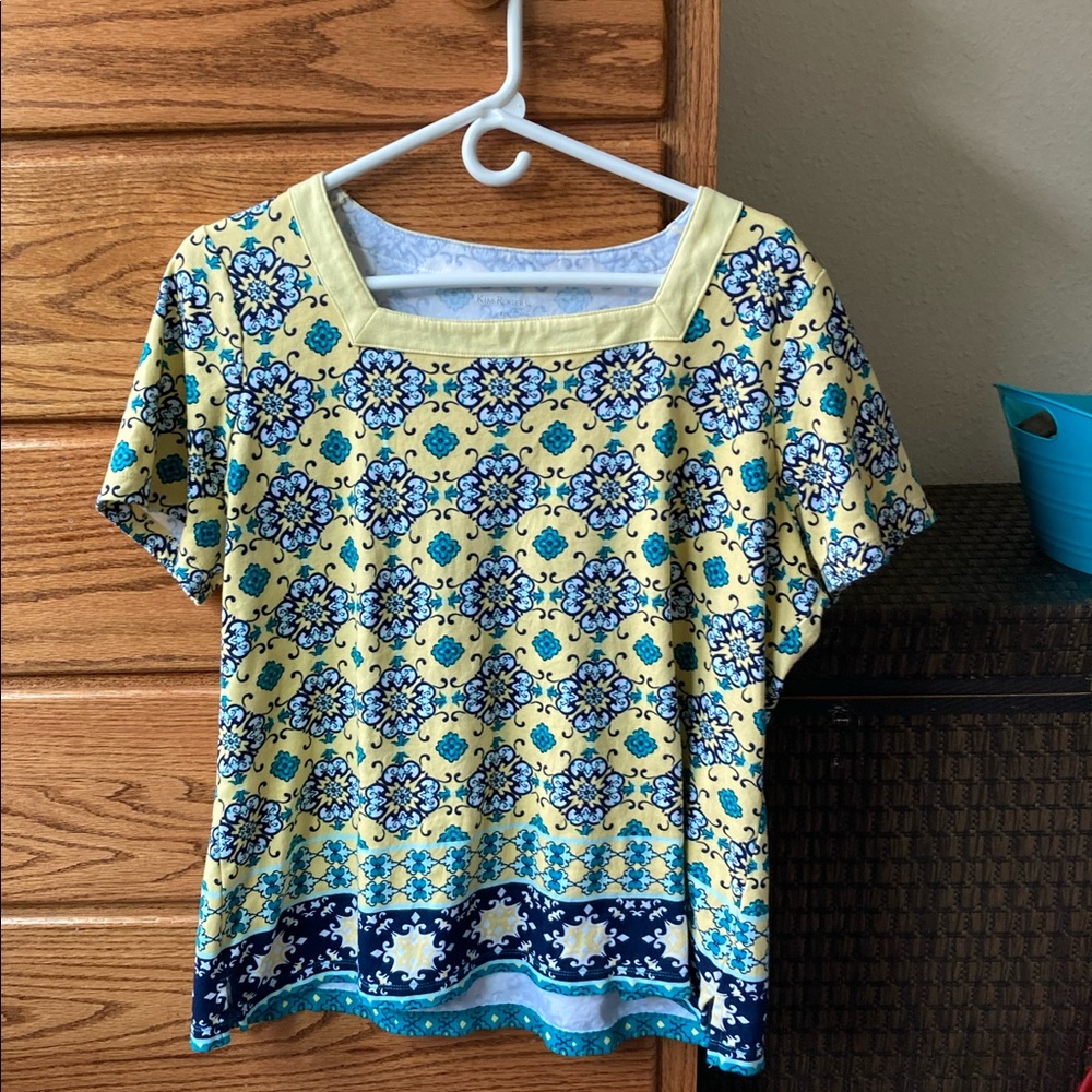 Kim Rogers Print T-shirt